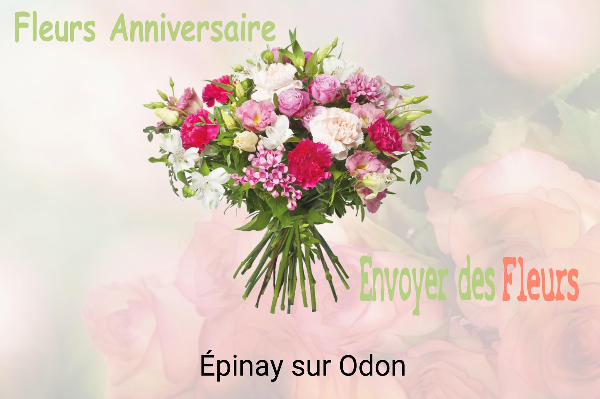 Bouquet de fleurs d’anniversaire livré à Épinay-sur-Odon