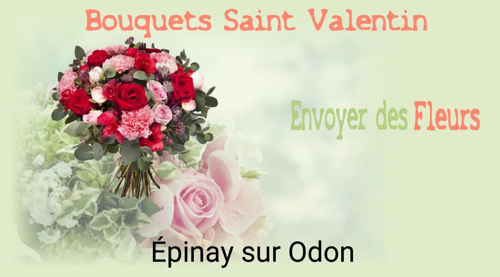 Roses de Saint-Valentin livrées à Épinay-sur-Odon