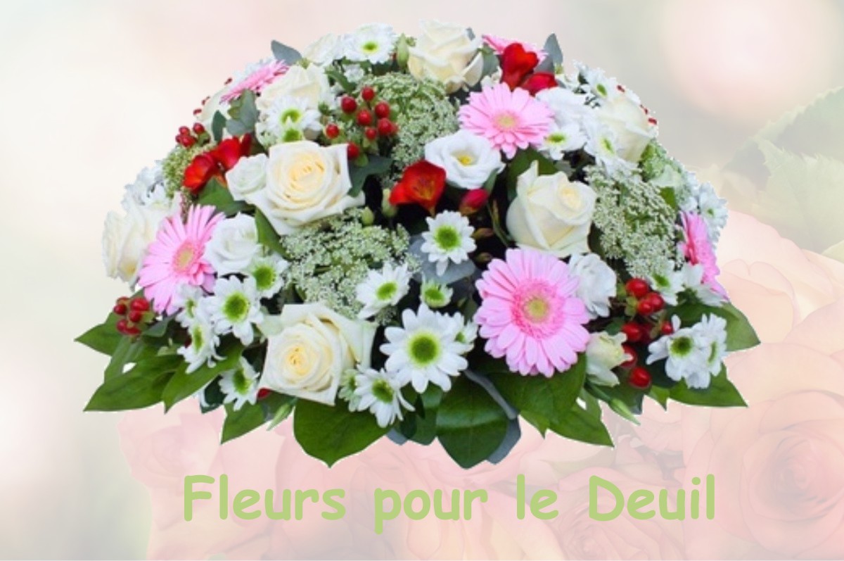 fleurs deuil EPINAY-SUR-ODON
